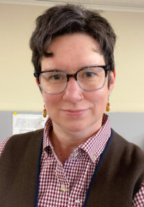 A headshot photograph of Kristi Chadwick.