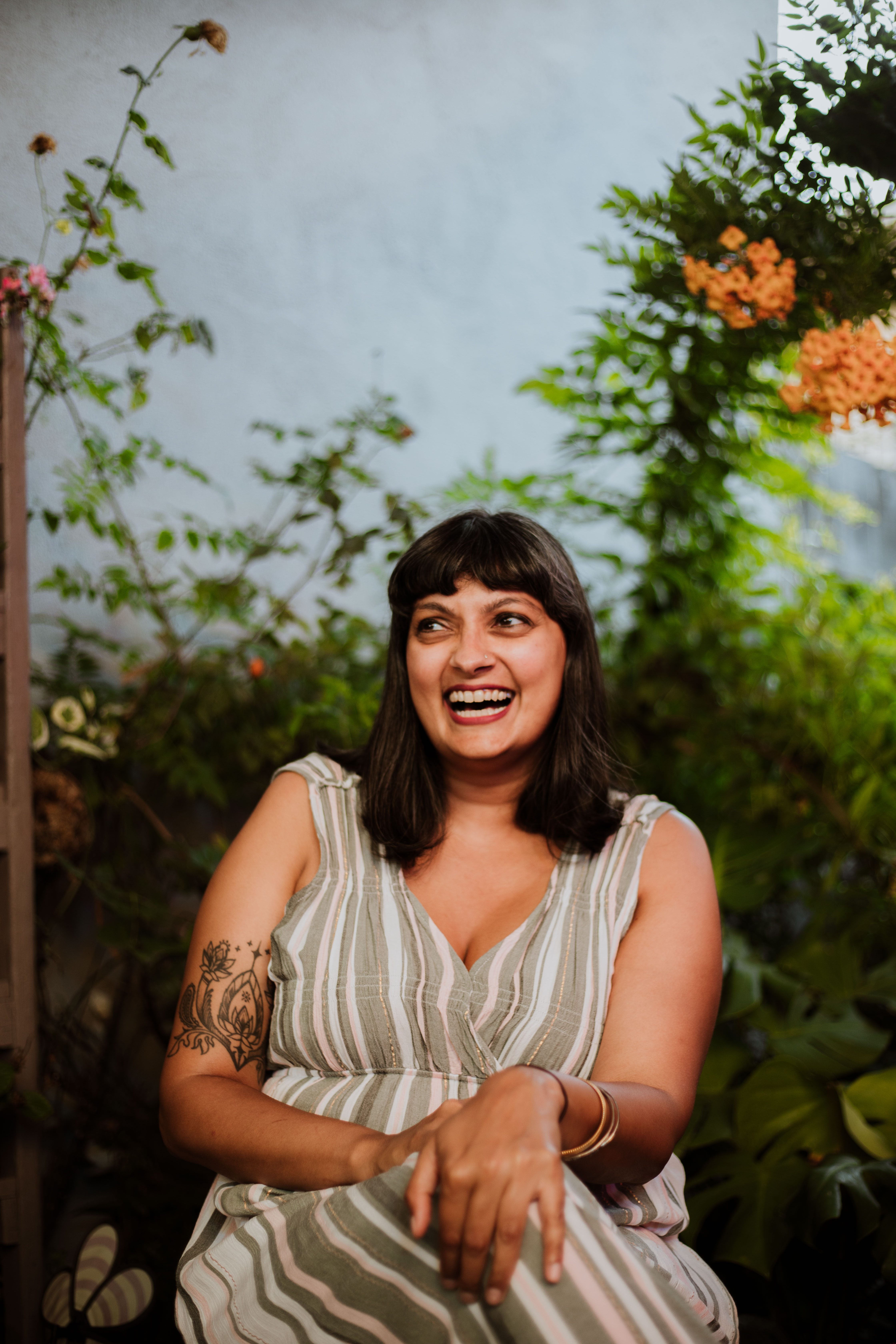 A photograph of Nisha Mody.